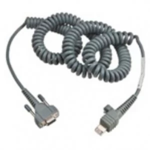 Image of Intermec 236-184-001 signal cable 1.98 m Grey