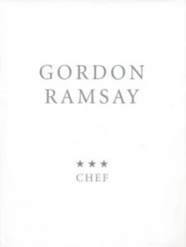 Image of Gordon Ramsay 3 Star 3 Star Symbols Chef Hardback