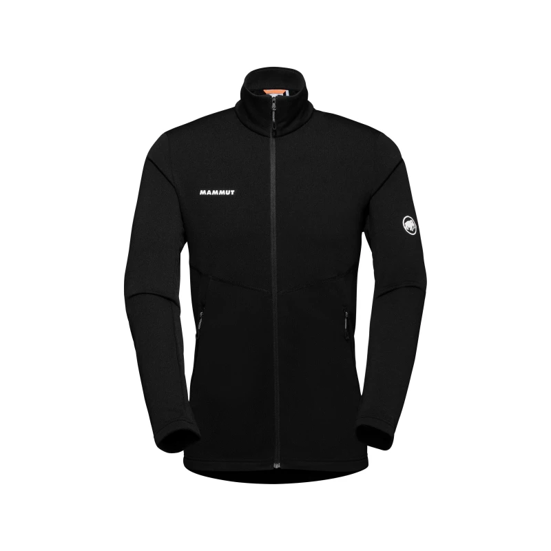 Image of Mammut Mens Aconcagua Full-Zip Fleece Black male Small