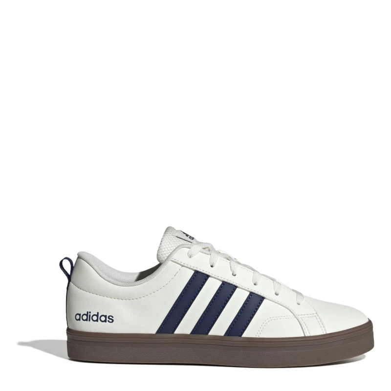 Image of adidas VS Pace Mens Trainers White/Blue/Gum male 7 (40.7)