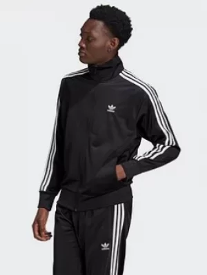 Image of adidas Originals Adicolor Classics Firebird Track Top, Black Size M Men