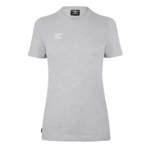 Image of Umbro Crew T-Shirt Womens - Grey