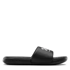 Image of Under Armour Armour Ansa Fixed Sliders Boys - Black