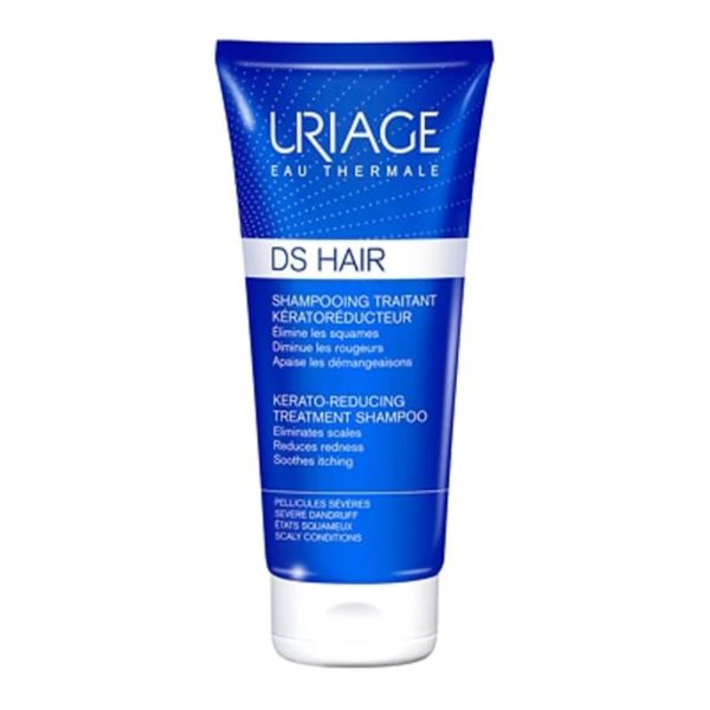 Image of Uriage DS Hair Kerato-Reducing Treatment Shampoo 150ml
