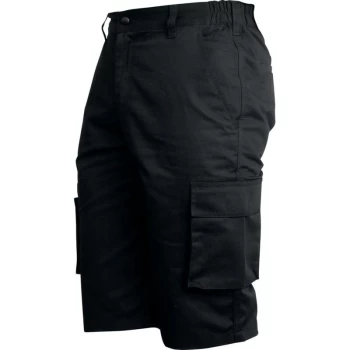 Image of Tuffsafe - Cargo Shorts Black 34'