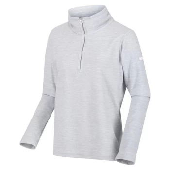 Image of Regatta Fidelia II Overhead Fleece - Grey