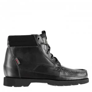Image of Bass Weejuns Stockton Moc Leather Boots Mens - Black