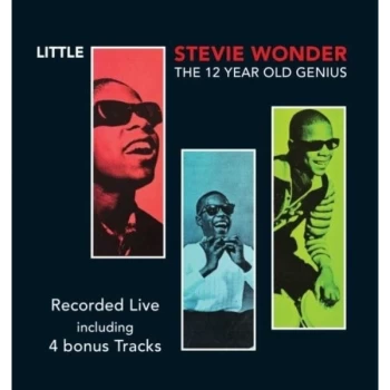 Image of Little Stevie Wonder - The 12 Year Old Genius Vinyl