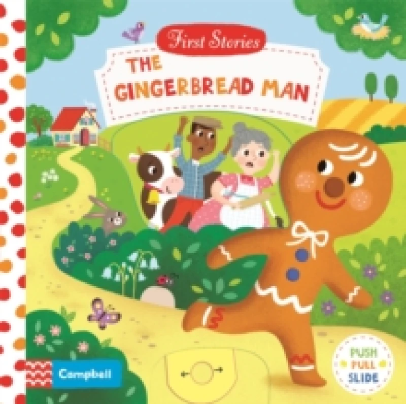 Image of The Gingerbread Man : A Push, Pull, Slide Book Board book
