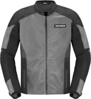 Image of Spidi Super Net Motorcycle Jacket, grey Size M grey, Size M