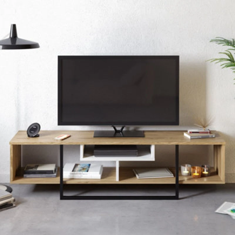 Image of Decorotika Astona TV Stand TV Unit for TVs up to 65" Brown