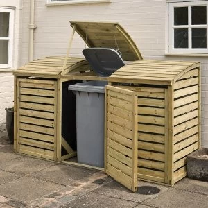 Image of Rowlinson Triple Bin Store