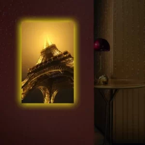 Image of 4570DACT-27 Multicolor Decorative LED Lighted Canvas Painting