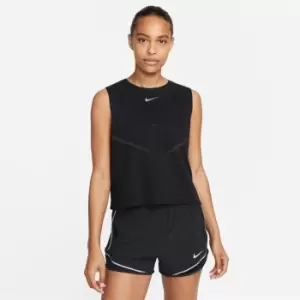 Image of Nike Dri-FIT ADV Run Division Womens Engineered Tank - Black