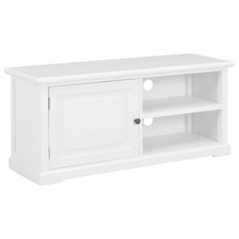 Image of Vidaxl TV Cabinet White 90X30X40 Cm Wood