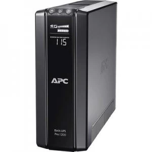 Image of APC by Schneider Electric Back UPS BR1200G-GR UPS 1200 VA