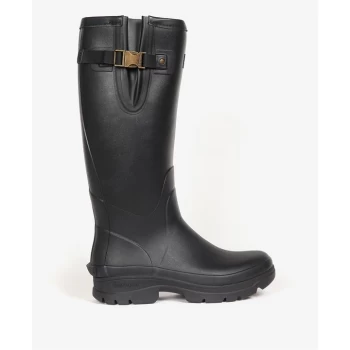 Image of Barbour Tempest Wellington Boots - Black BK31