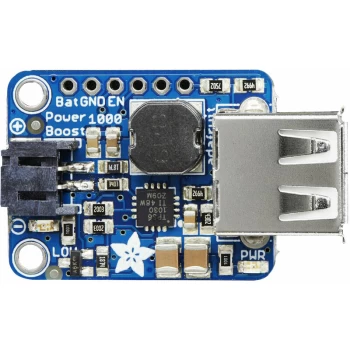 Image of 2030 PowerBoost 5V USB Boost 1000mA from 1.8V+ - Adafruit