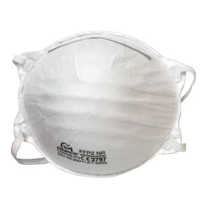 Image of Scan Moulded Disposable Mask FFP2 NR (Pack 3)
