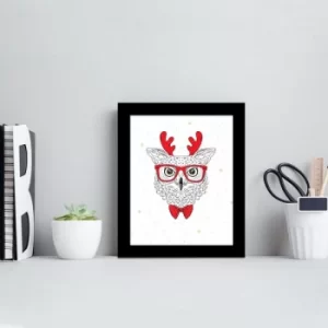 Image of SCT-046 Multicolor Decorative Framed MDF Painting