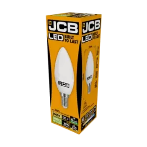 Image of JCB LED Candle 250lm Opal 3w E14 2700k