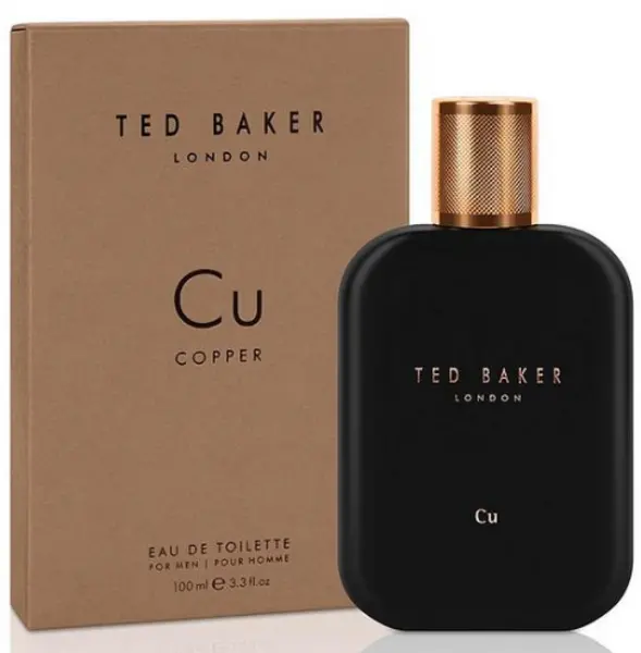 Image of Ted Baker Tonics Copper Cu Eau de Toilette For Him 100ml