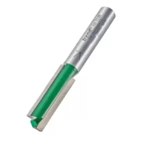 Image of Trend CRAFTPRO Two Flute Straight Router Cutter 10mm 32mm 8mm