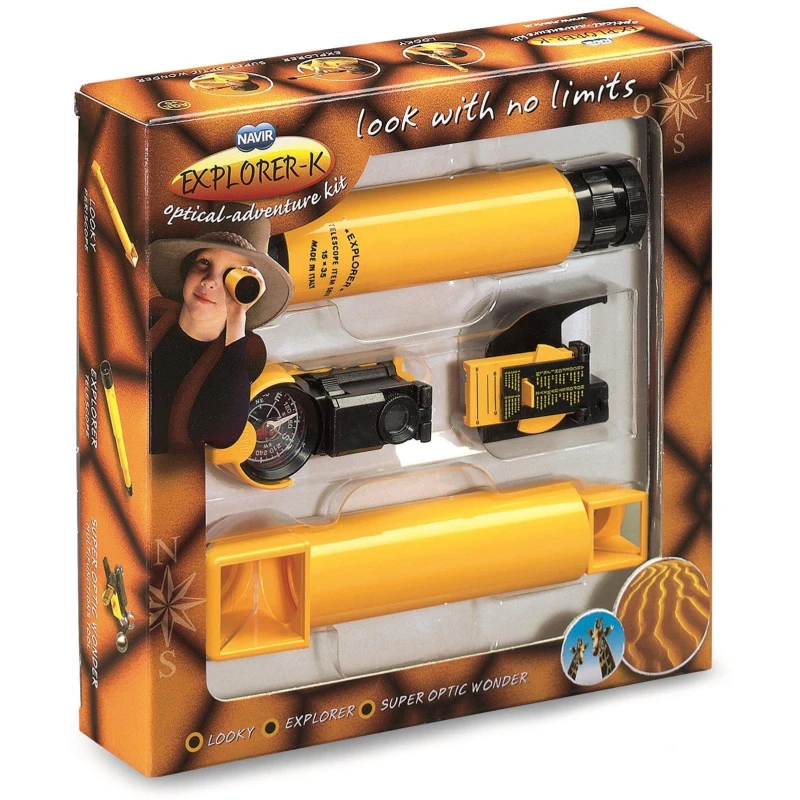 Image of Navir Kit Explorer - Yellow Yellow unisex