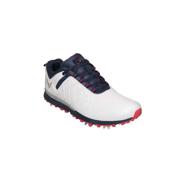 Image of Callaway W637 LADY MULLIGAN Golf Shoes WHT/NVY - UK4