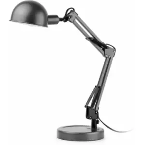 Image of Netlighting Baobab 1 Light Desk Lamp Grey, E14