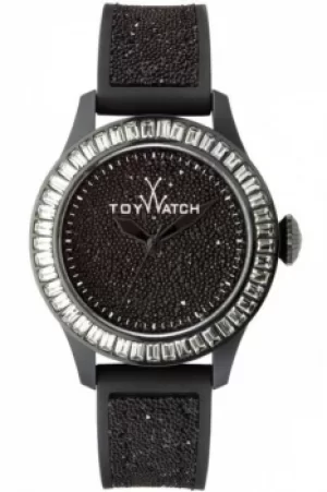 Image of Ladies ToyWatch Glitter Watch GL03BK