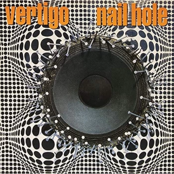 Image of VERTIGO - Nail Hole CD