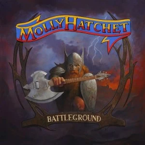 Image of Molly Hatchet - Battleground Vinyl