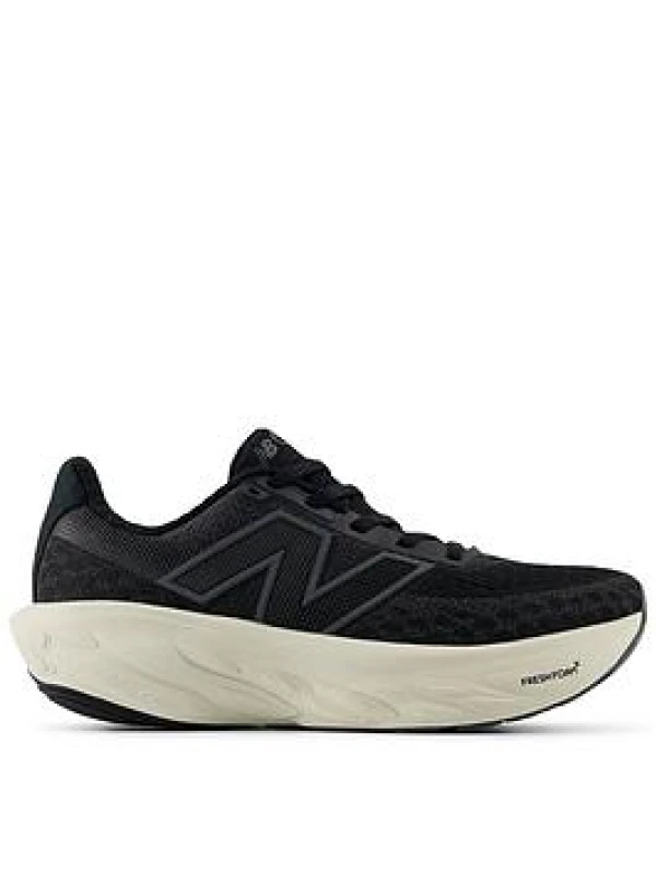 Image of New Balance Fresh Foam X Trainers Black White, 4