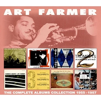 Image of Art Farmer - The Complete Albums Collection 1955-1957 CD