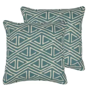 Image of Rocco Twin Pack Polyester Filled Cushions