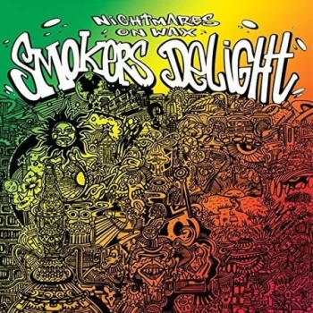 Image of Nightmares On Wax - Smokers Delight Gatefold Vinyl