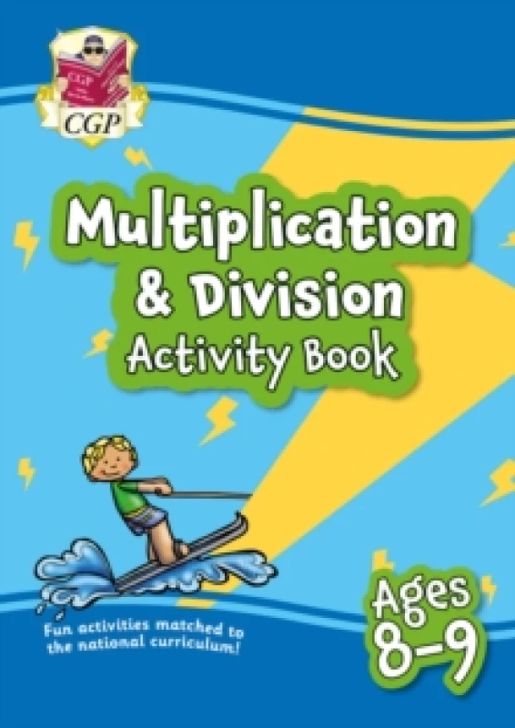 Image of Multiplication & Division Activity Book for Ages 8-9 (Year 4) Paperback / softback