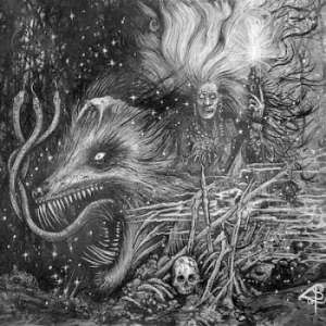 Image of Obeisance to a Witch Moon by Grafvitnir CD Album