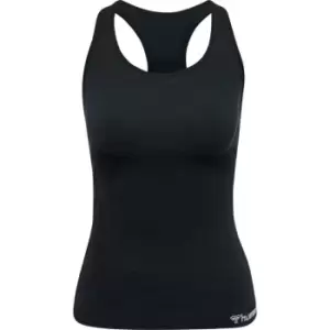 Image of Hummel Clea Sleeveless Top Womens - Black