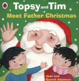 Image of Topsy and Tim Meet Father Christmas by Jean Adamson Paperback