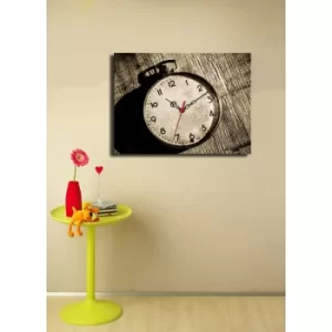 Image of 3040CS-68 Multicolor Decorative Canvas Wall Clock
