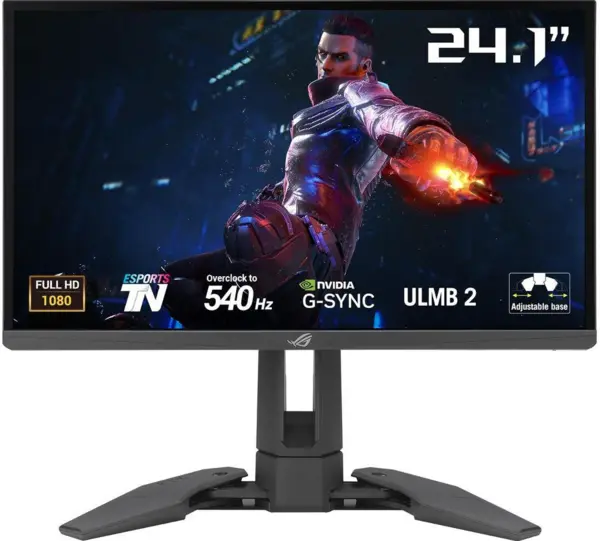 Image of ASUS ROG Swift Pro 24.1" PG248QP Full HD Gaming LCD Monitor