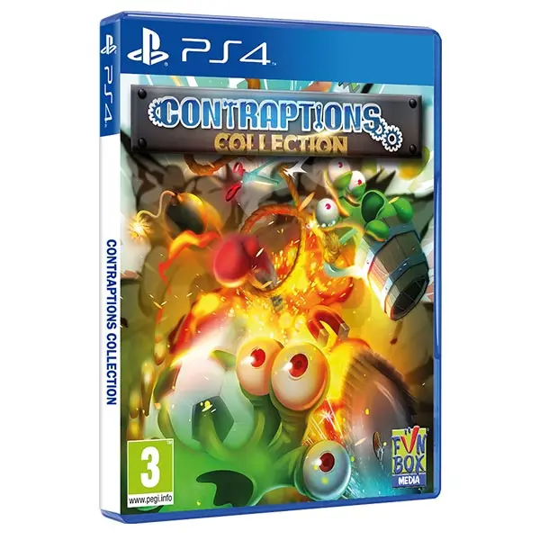 Image of Contraptions Collection PS4 Game