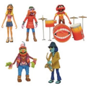 Image of Diamond Select Muppets Deluxe Band Members Action Figure Box Set - SDCC Exclusive