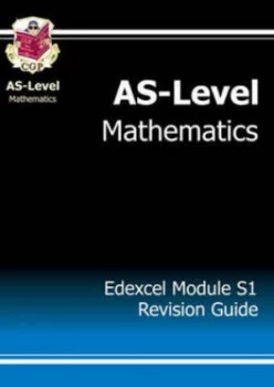Image of As Maths. Edexcel Statistics 1. Hardback