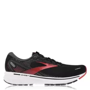 Image of Brooks Ghost 14 Mens Black/red/white