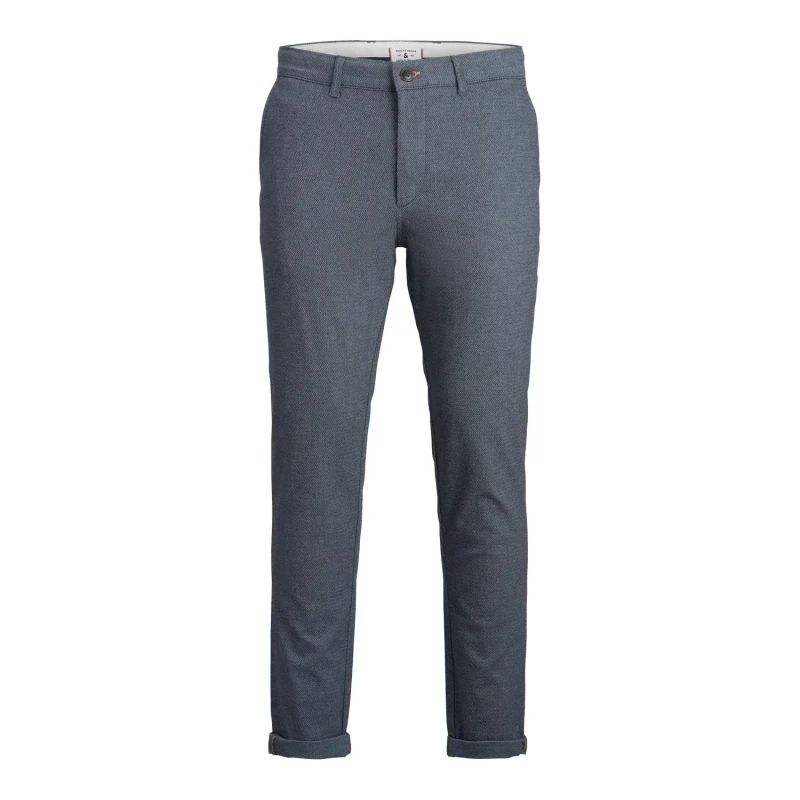 Image of Jack and Jones Fury Chino Trouser - Blue Blue 30 R