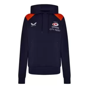 Image of Castore Hoodie Ladies - Blue