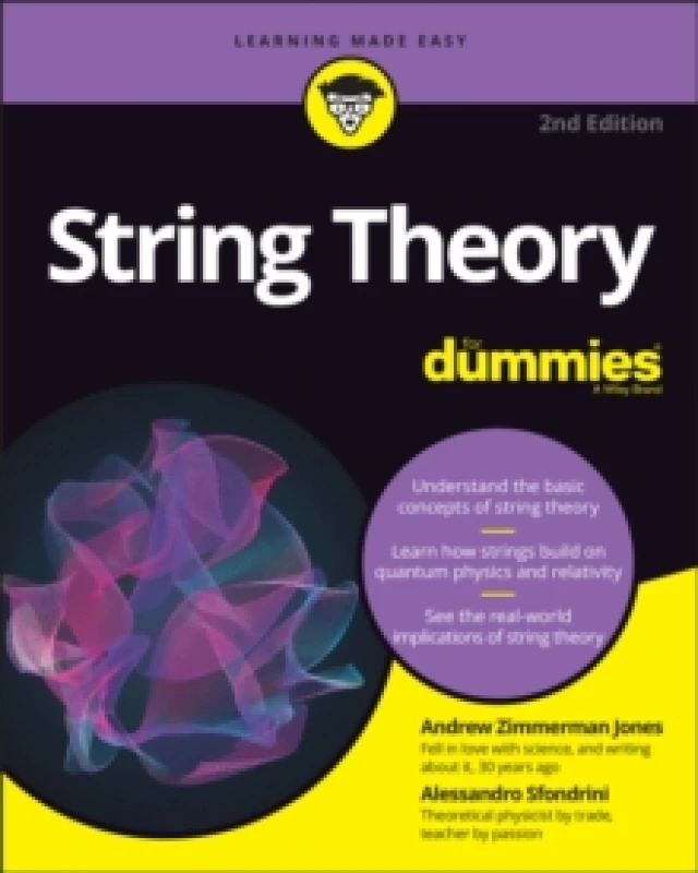 Image of string theory for dummies 9781119888970